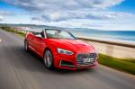 Audi S5 Cabriolet 2017 года (AU)
